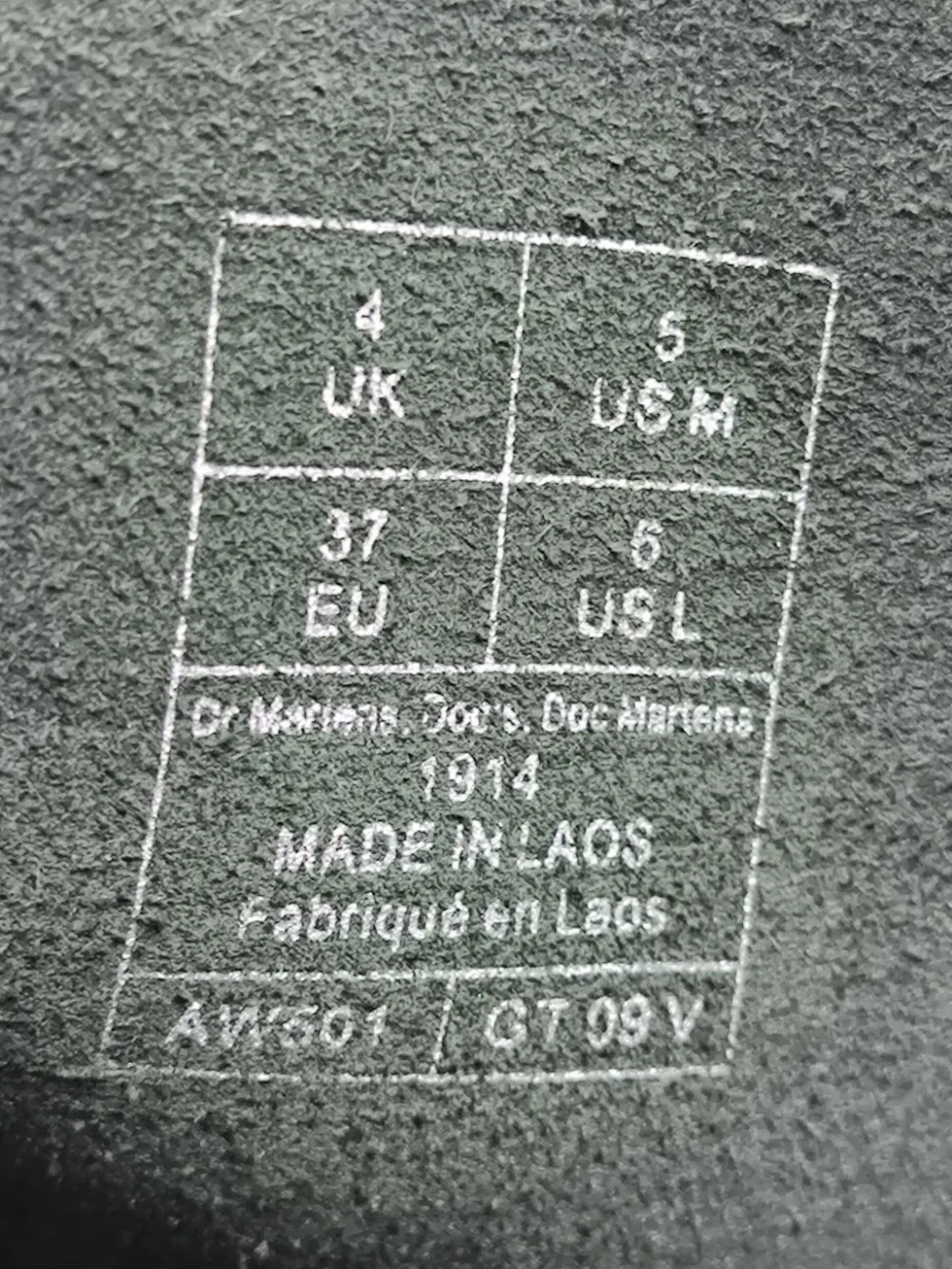 Schnürstiefel Größe 37