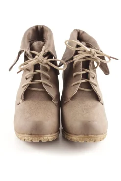 Schnür-Stiefeletten Größe 37