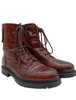 Schnür-Stiefeletten Größe 39