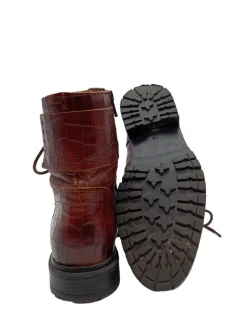 Schnür-Stiefeletten Größe 39