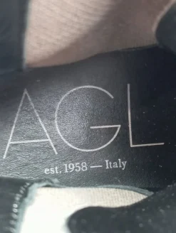 Schnür-Stiefeletten Größe 39