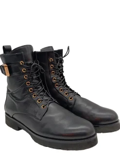 Schnür-Stiefeletten Größe 42