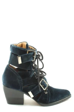 Schnür-Stiefeletten Größe 37