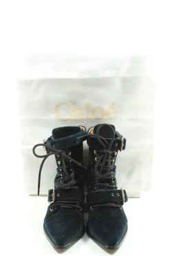 Schnür-Stiefeletten Größe 37