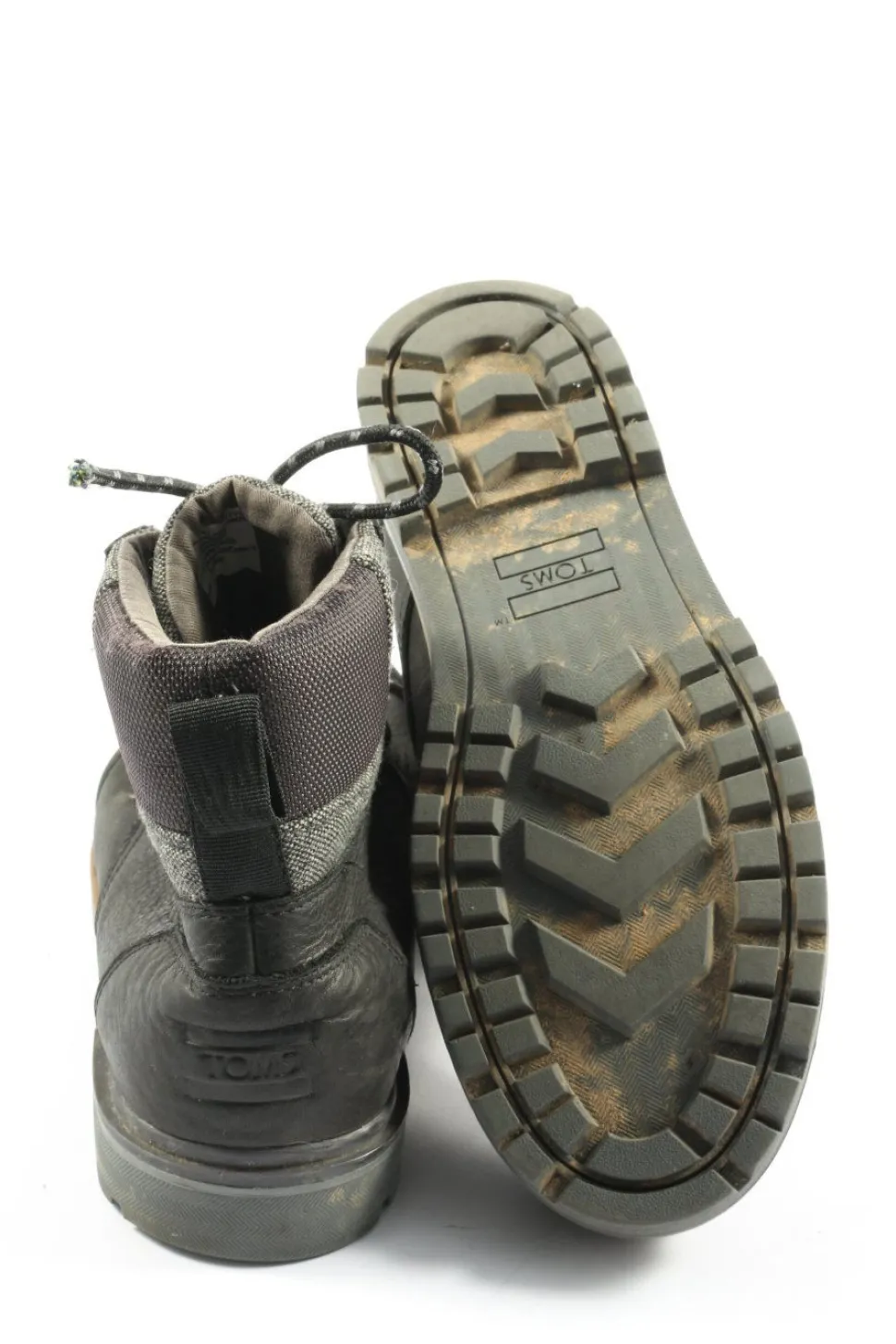 Schnür-Stiefeletten Größe 40,5