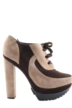 Schnür-Stiefeletten Größe 40,5