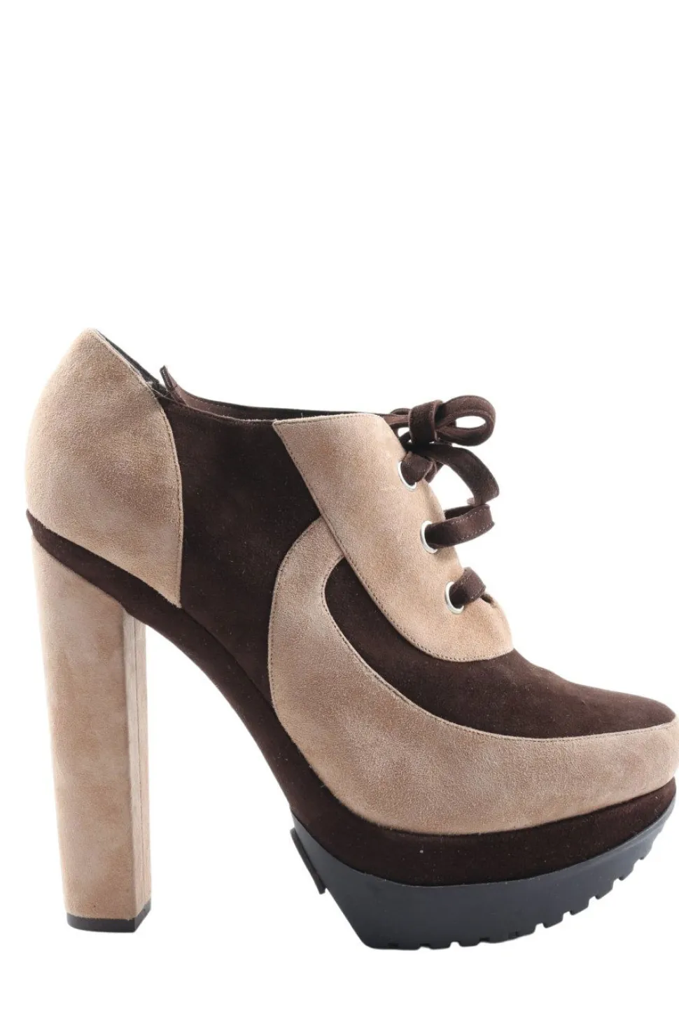 Schnür-Stiefeletten Größe 40,5