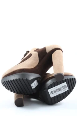 Schnür-Stiefeletten Größe 40,5