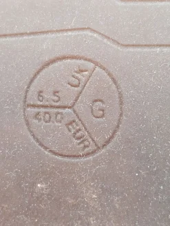 Schnür-Stiefeletten Größe 40