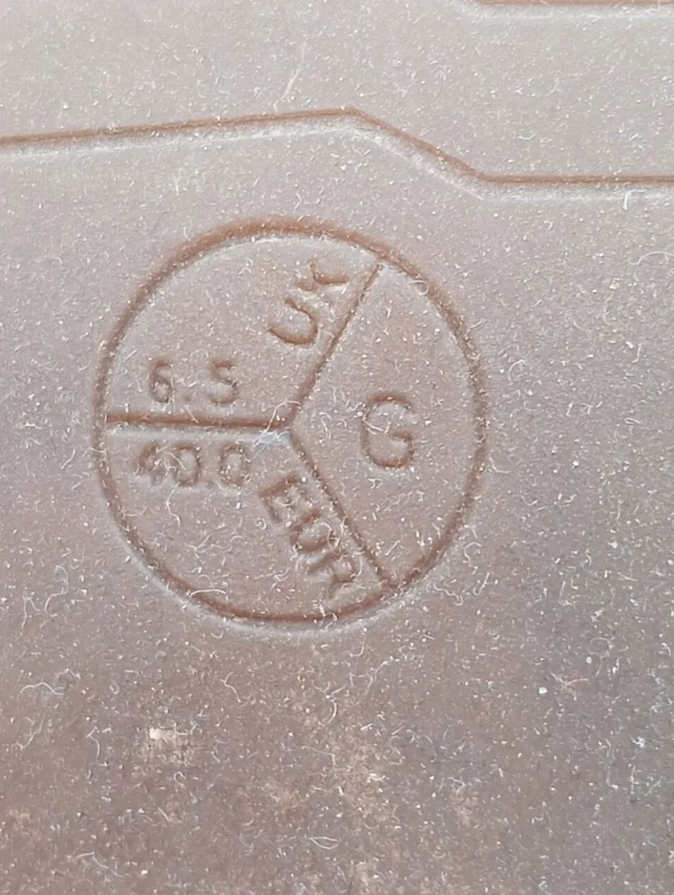 Schnür-Stiefeletten Größe 40