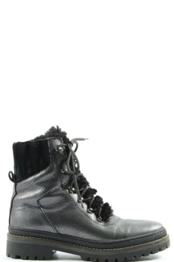 Schnür-Stiefeletten Größe 40