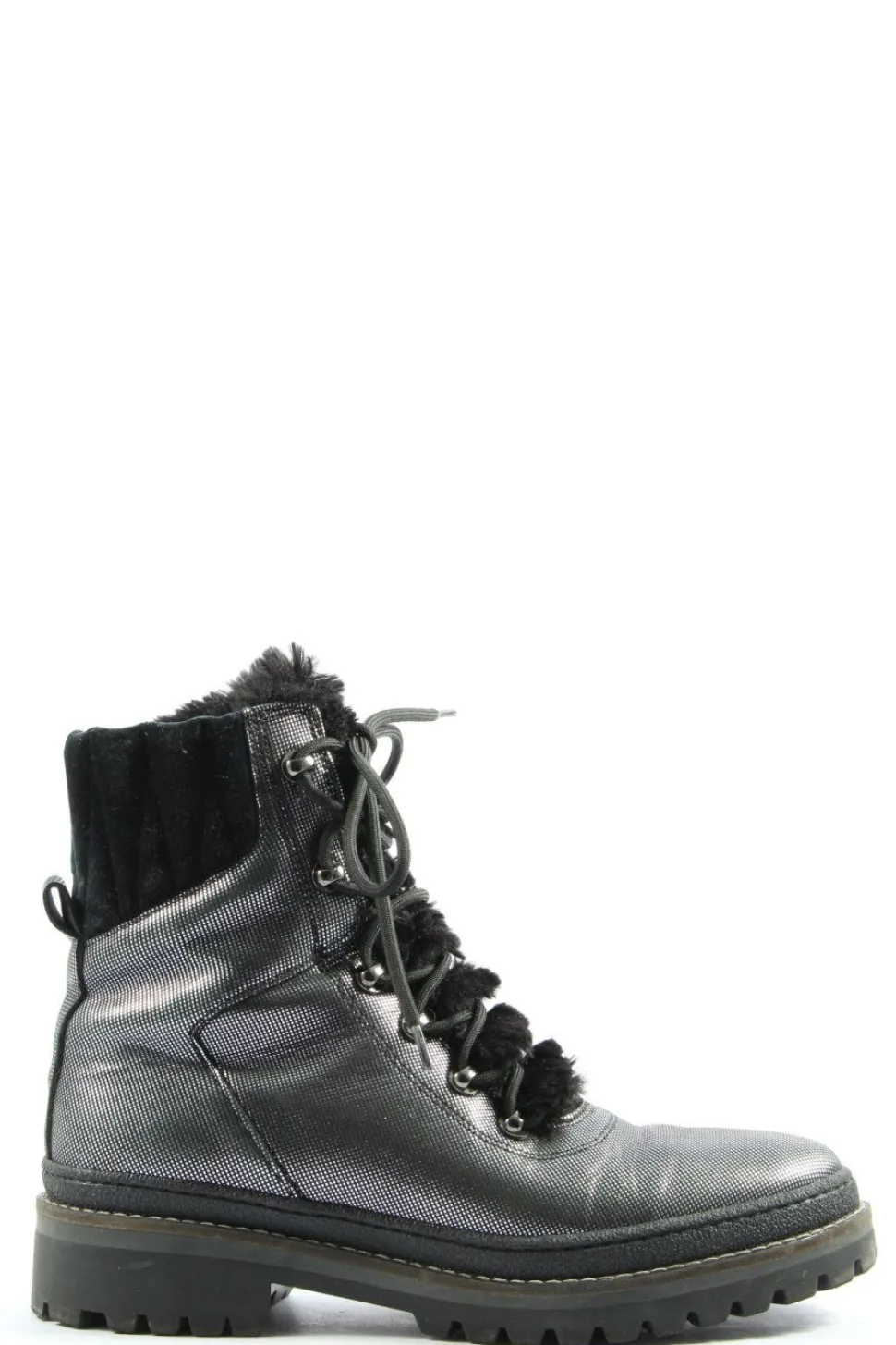 Schnür-Stiefeletten Größe 40