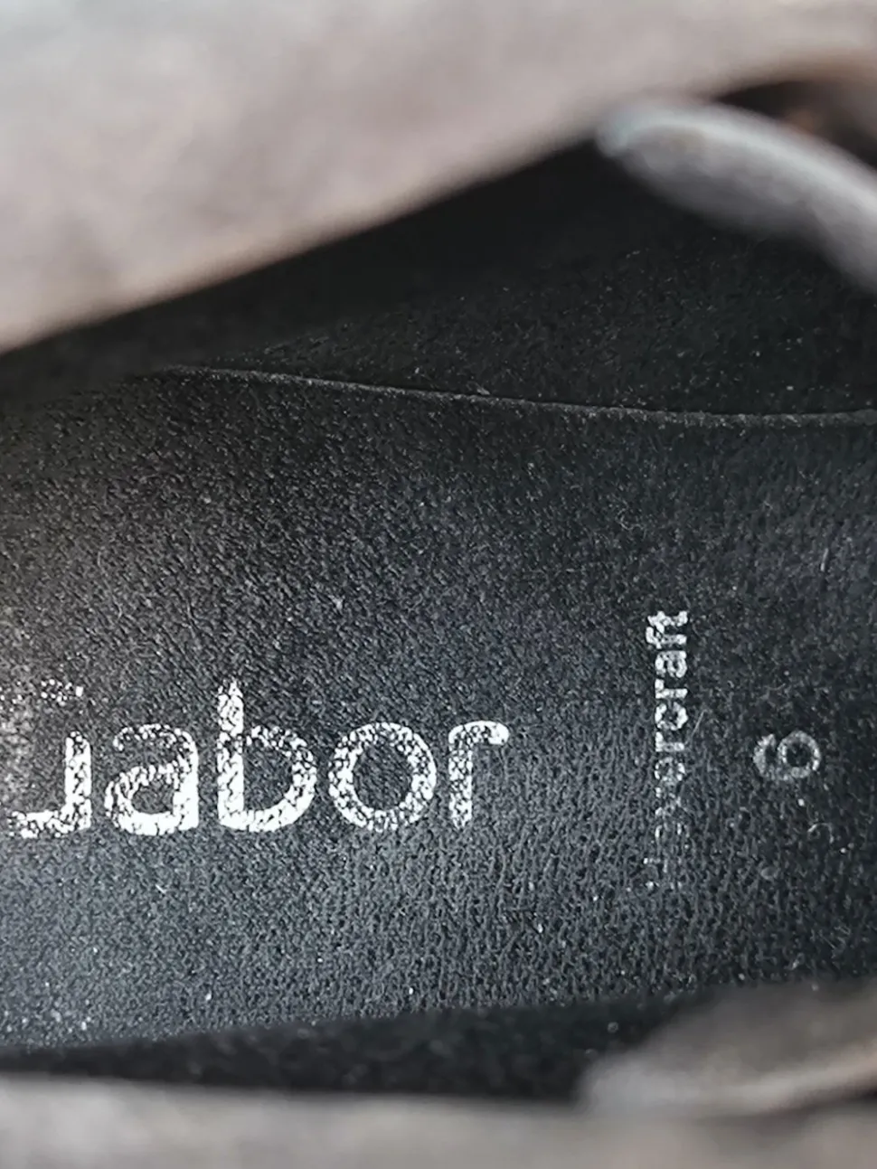 Schnür-Stiefeletten Größe 39