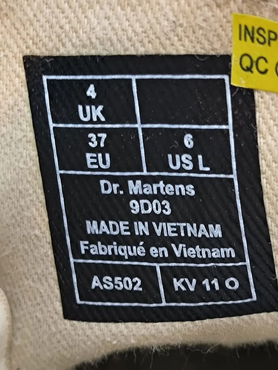 Schnür-Stiefeletten Größe 37