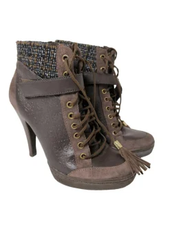 Schnür-Stiefeletten Größe 37