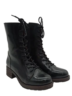 Schnür-Stiefeletten Größe 40