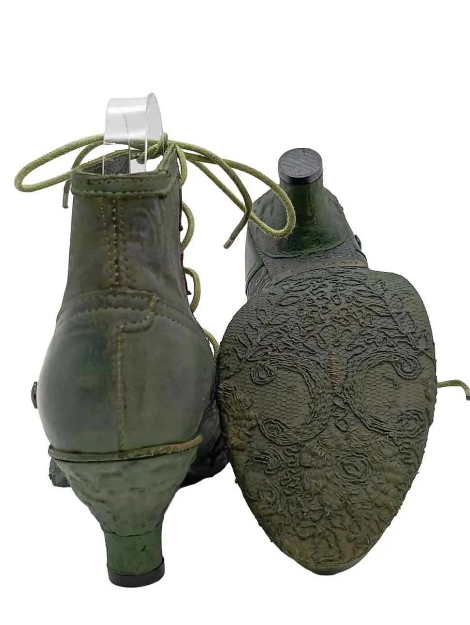 Schnür-Stiefeletten Größe 38