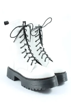 Schnür-Stiefeletten Größe 40