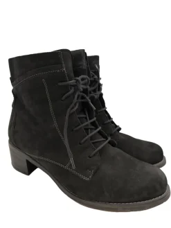 Schnür-Stiefeletten Größe 39