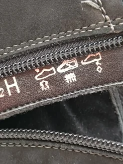 Schnür-Stiefeletten Größe 39