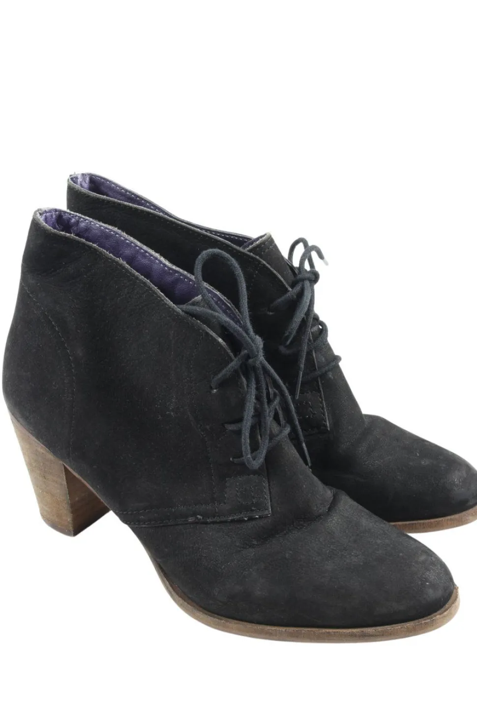 Schnür-Stiefeletten Größe 39