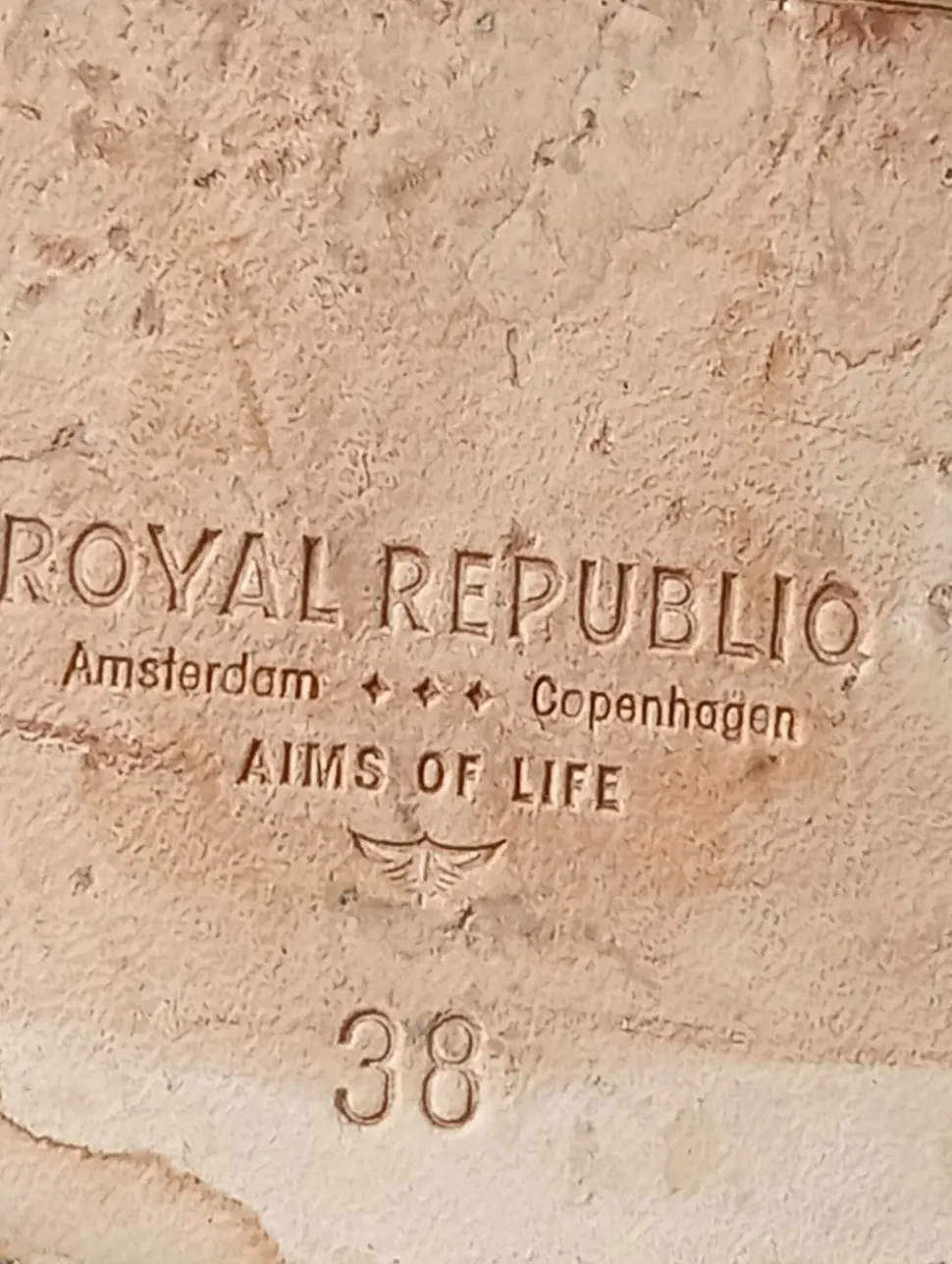 Schnür-Stiefeletten Größe 38