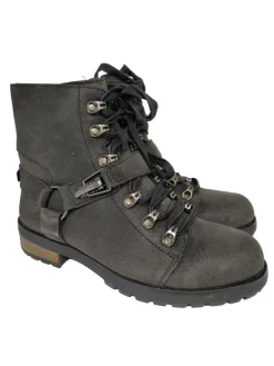 Schnür-Stiefeletten Größe 40