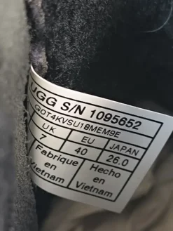 Schnür-Stiefeletten Größe 40