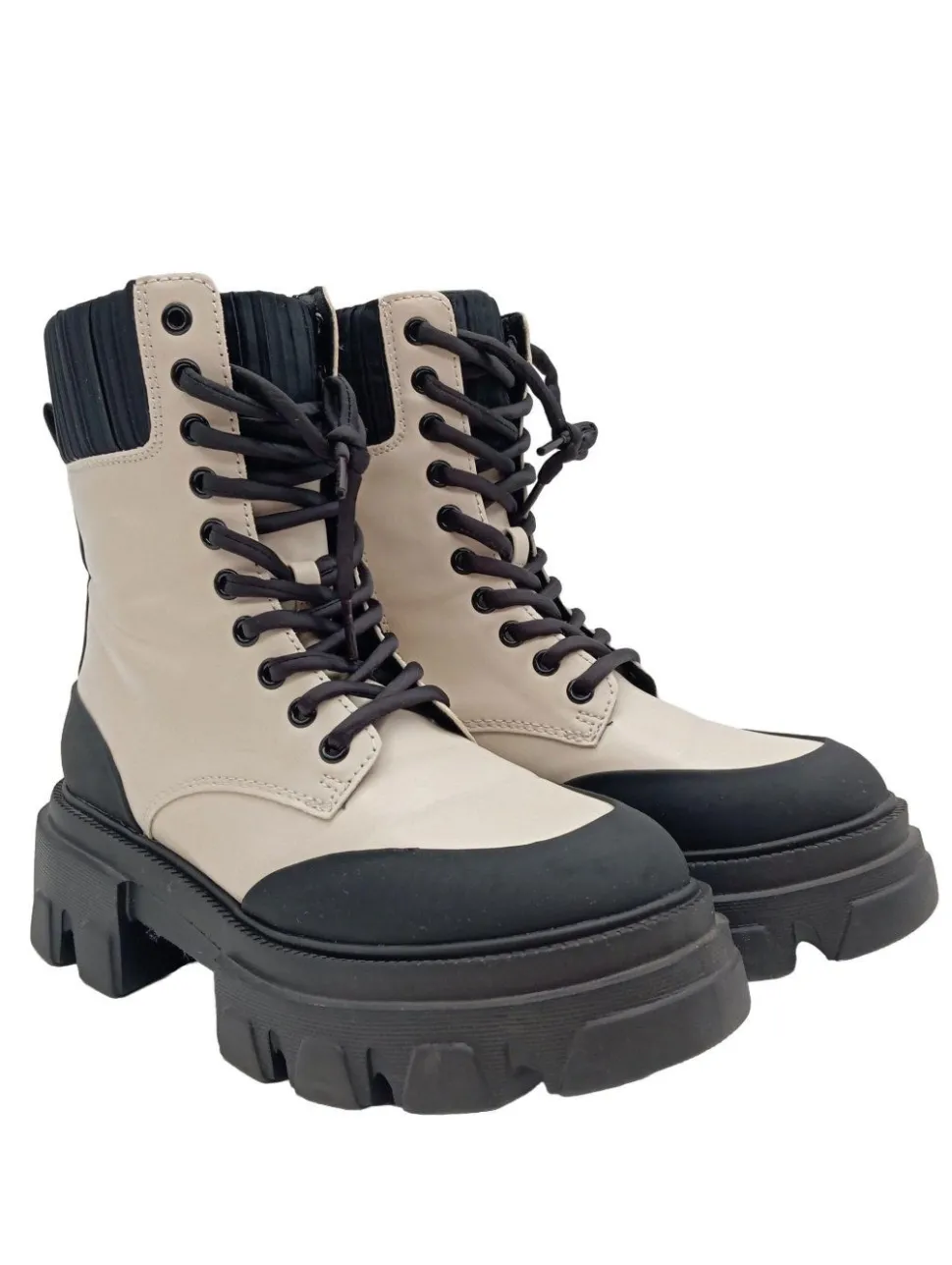 Schnür-Stiefeletten Größe 38