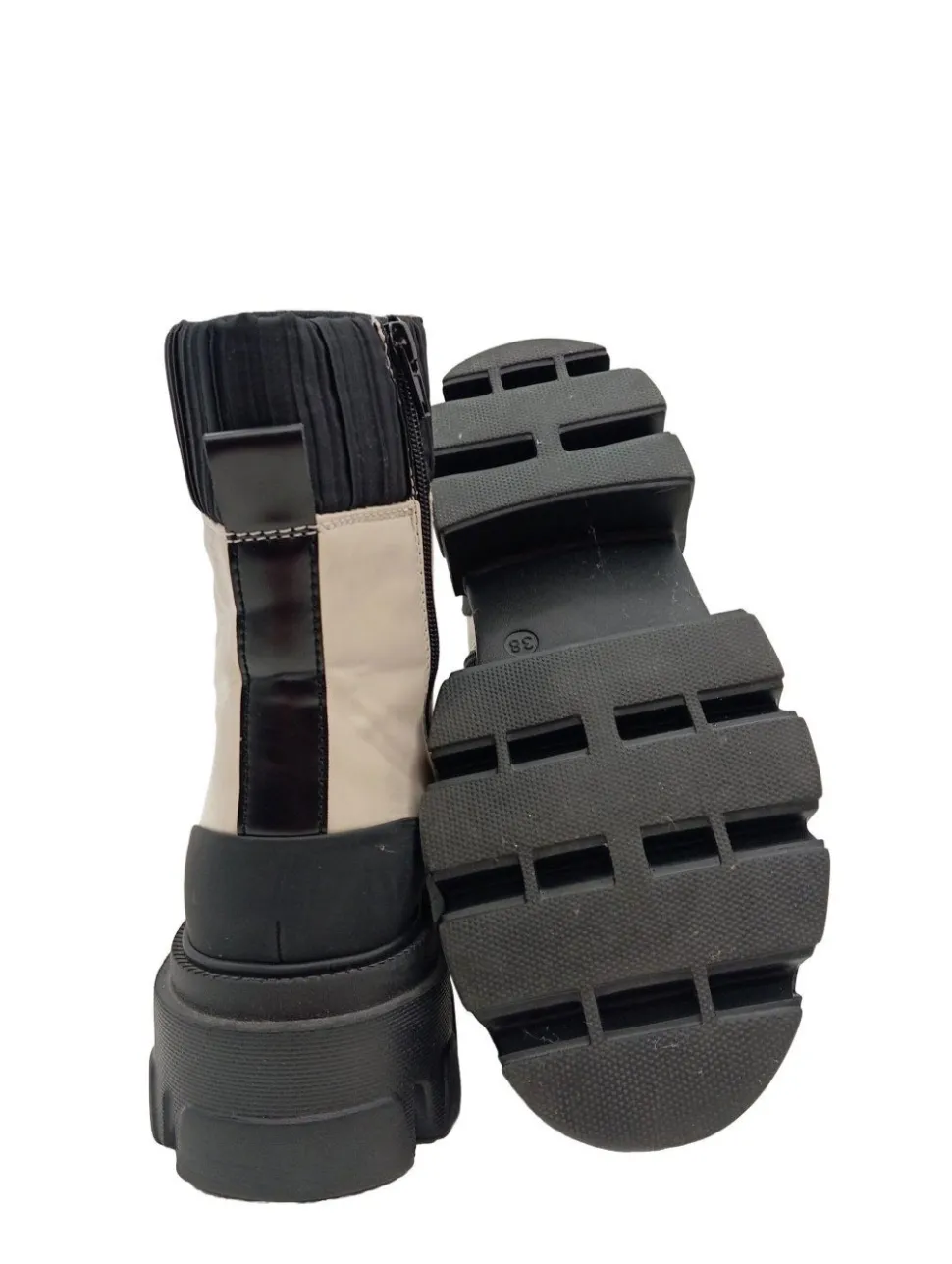 Schnür-Stiefeletten Größe 38