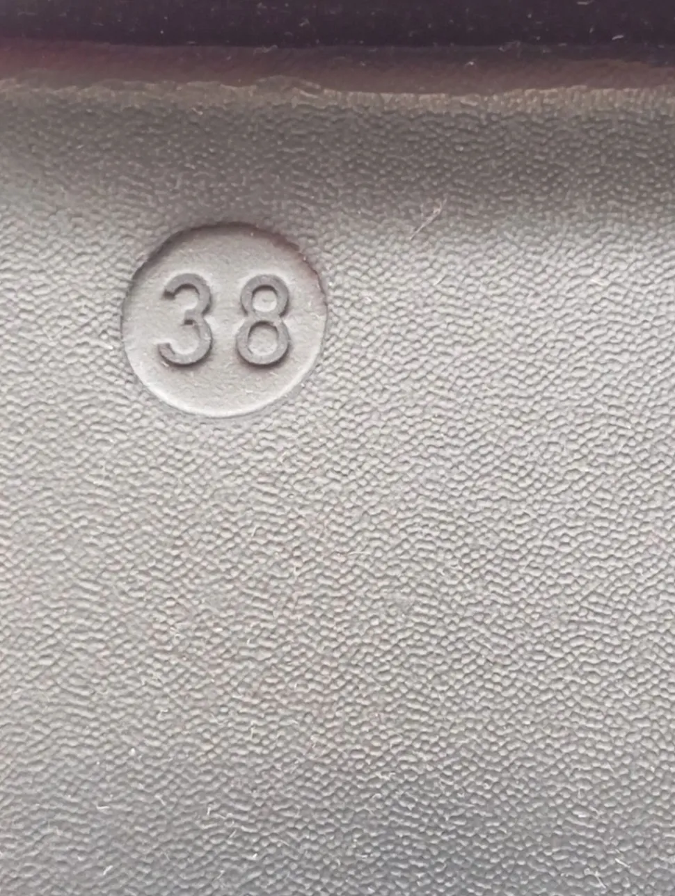 Schnür-Stiefeletten Größe 38