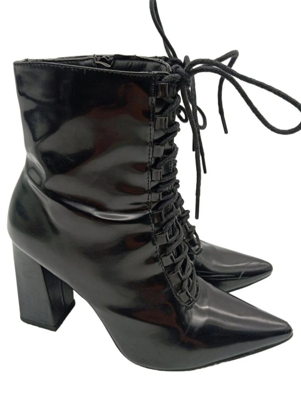 Schnür-Stiefeletten Größe 38