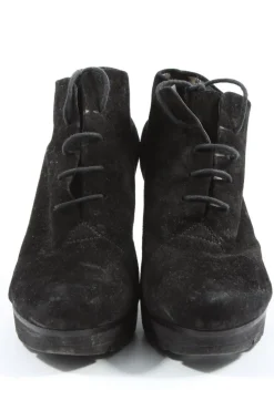 Schnür-Stiefeletten Größe 37