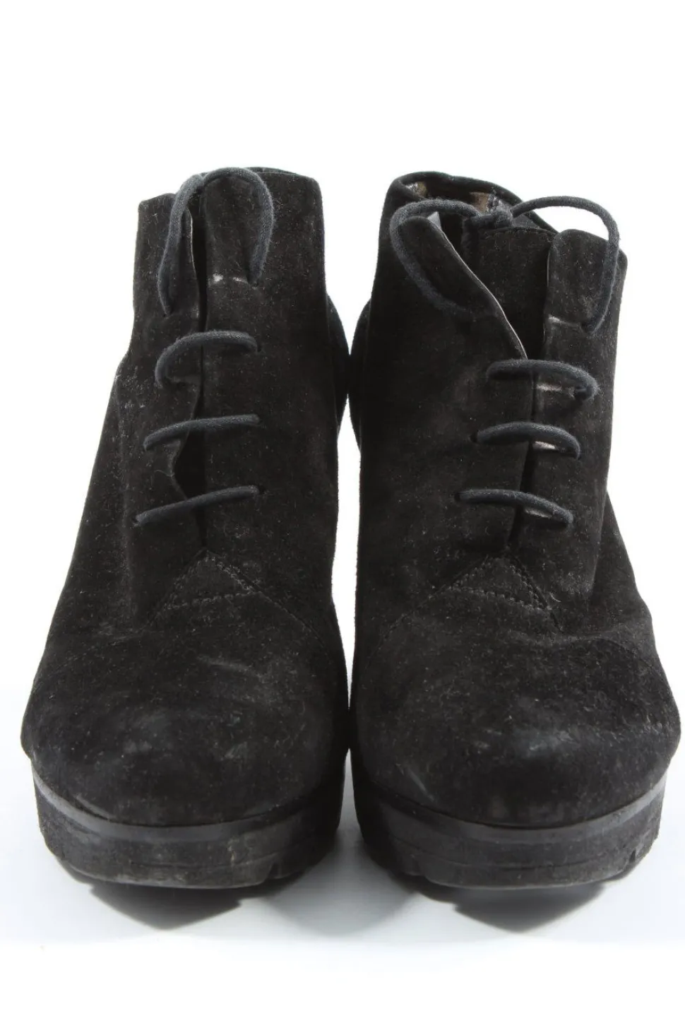 Schnür-Stiefeletten Größe 37