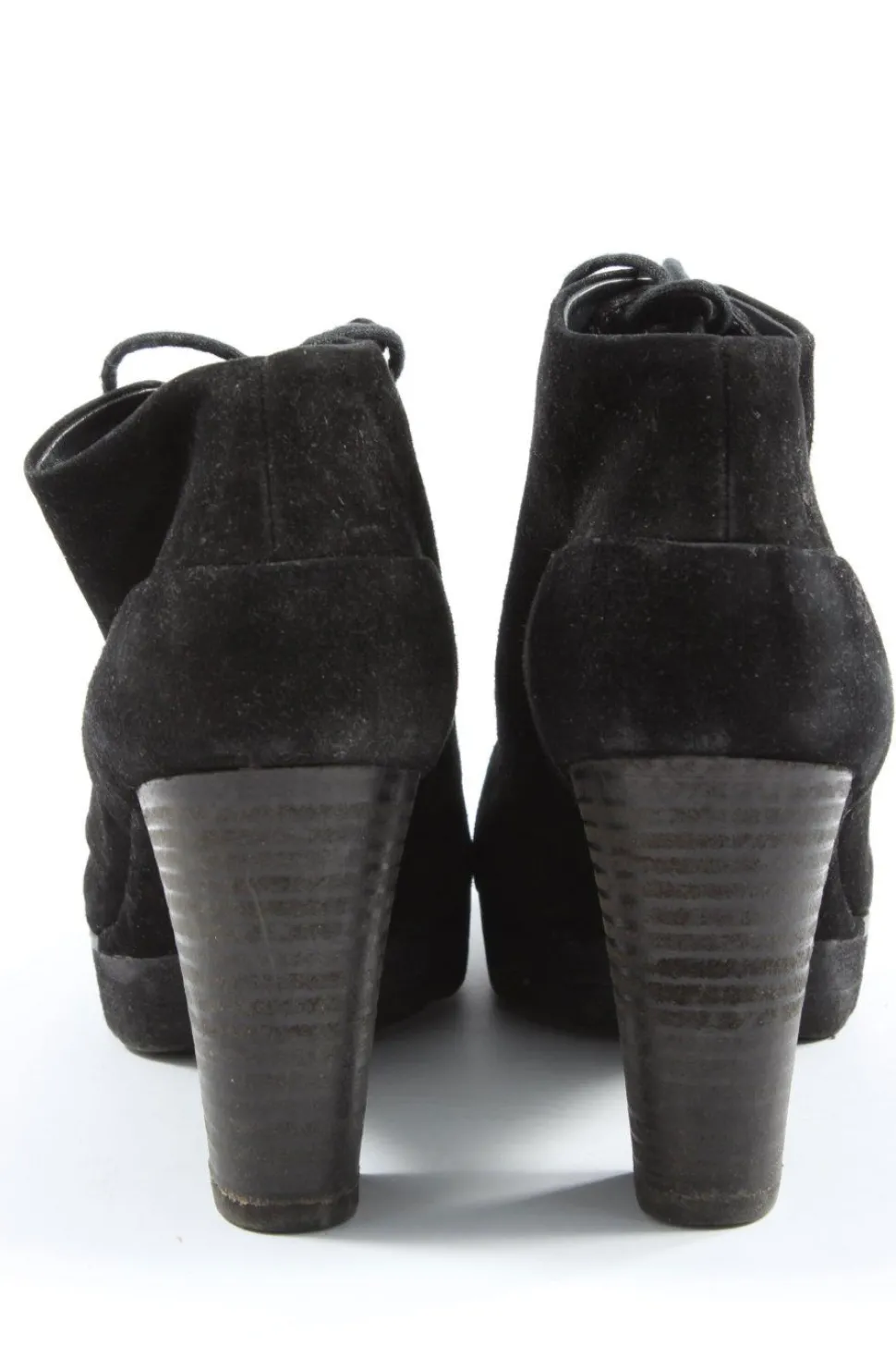 Schnür-Stiefeletten Größe 37