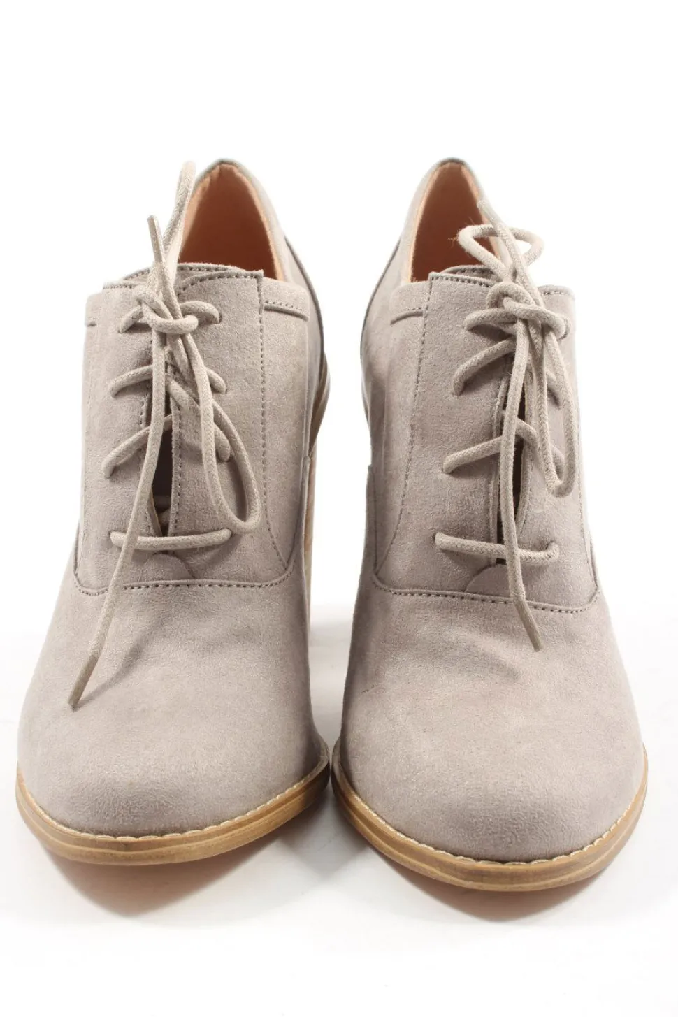 Schnür-Stiefeletten Größe 39