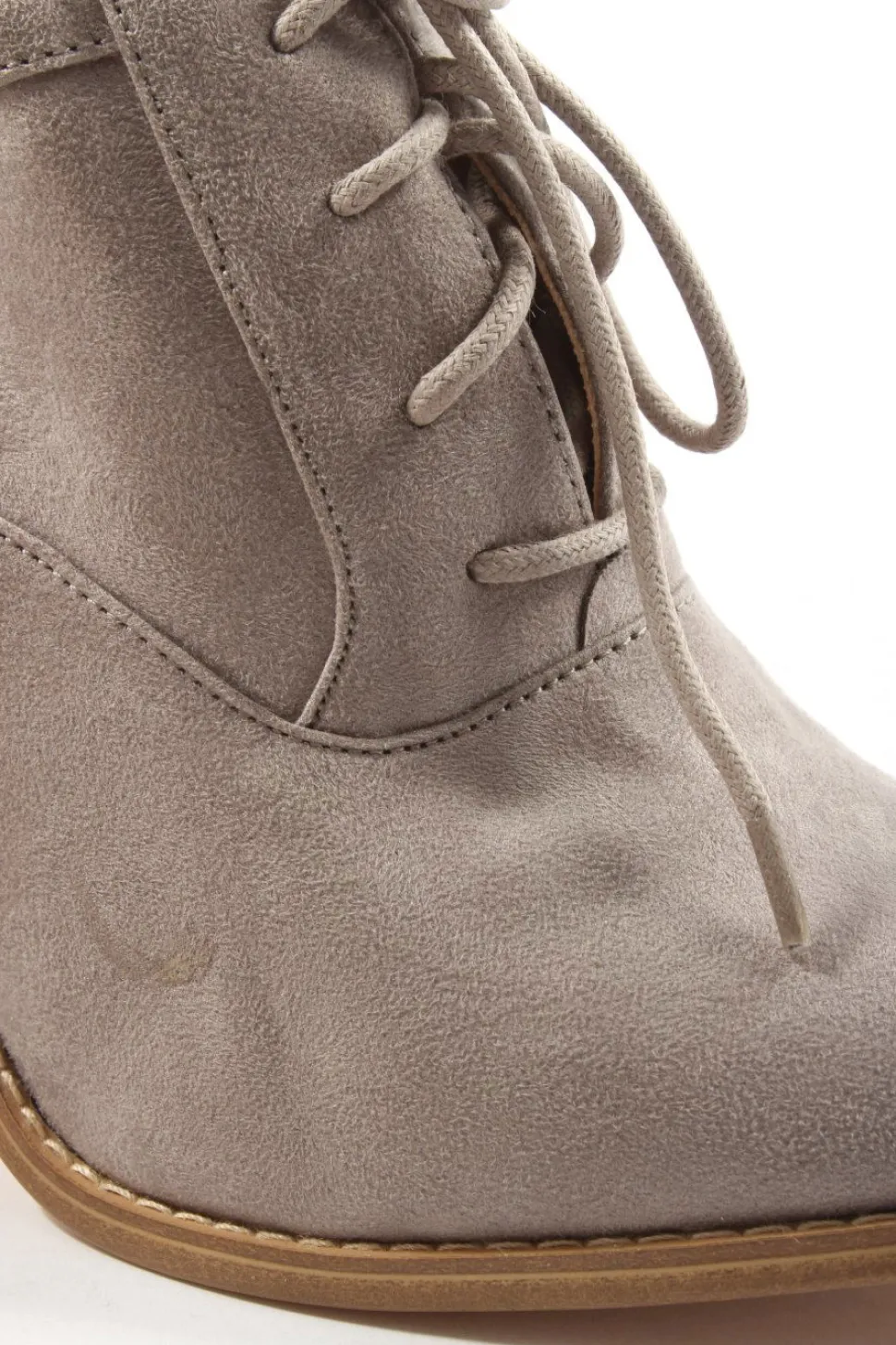 Schnür-Stiefeletten Größe 39