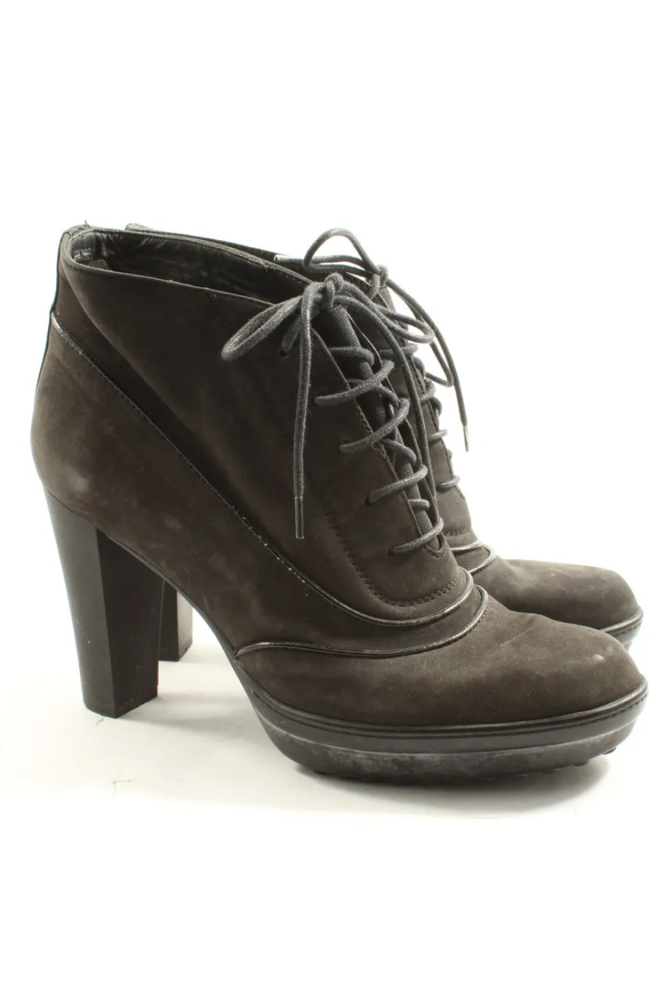 Schnür-Stiefeletten Größe 37