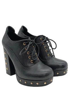 Schnür-Stiefeletten Größe 37