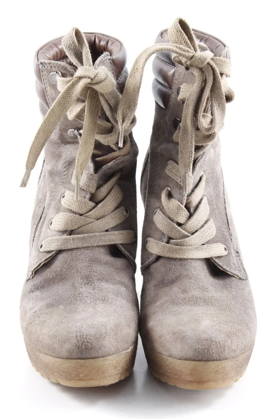 Schnür-Stiefeletten Größe 36