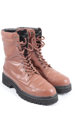 Schnür-Stiefeletten Größe 39