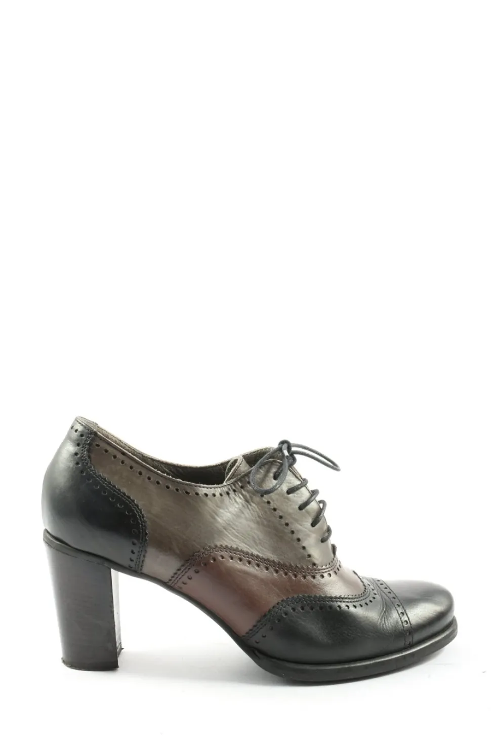 Schnür-Stiefeletten Größe 40