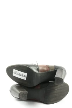 Schnür-Stiefeletten Größe 40