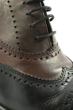 Schnür-Stiefeletten Größe 40