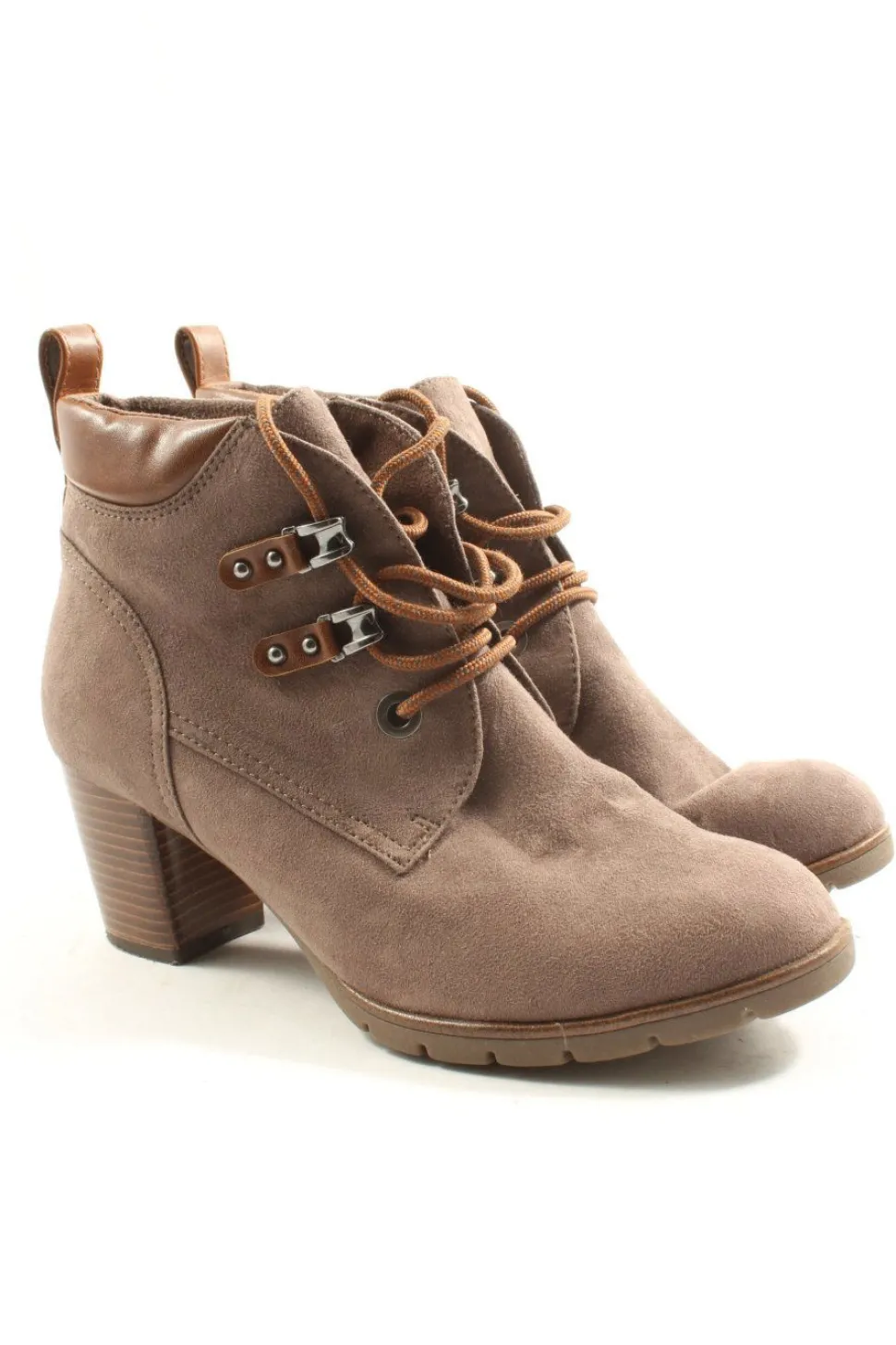 Schnür-Stiefeletten Größe 37