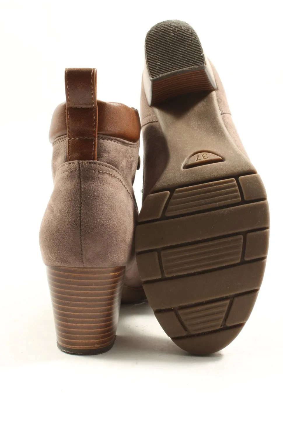 Schnür-Stiefeletten Größe 37