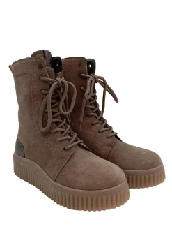 Schnür-Stiefeletten Größe 37