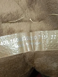 Schnür-Stiefeletten Größe 37