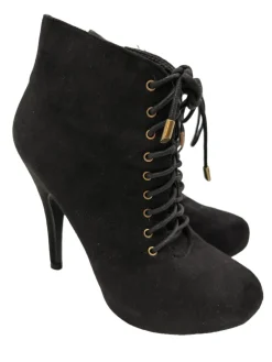 Schnür-Stiefeletten Größe 37