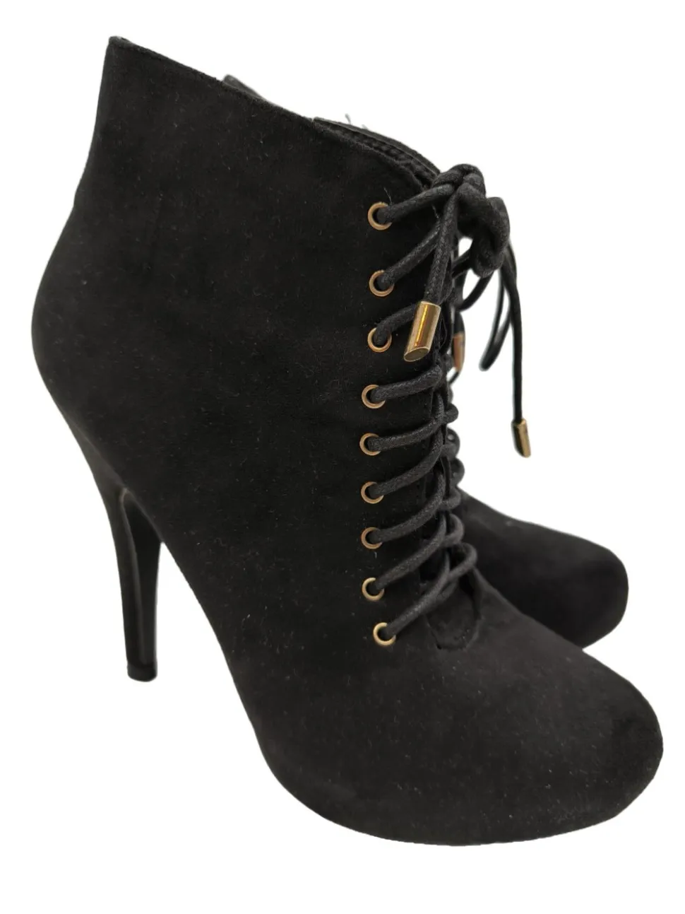 Schnür-Stiefeletten Größe 37